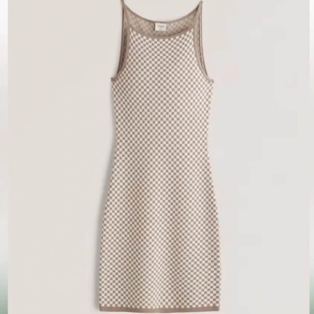 Abercrombie Jacquard Mini Sweater Dress in Size XS